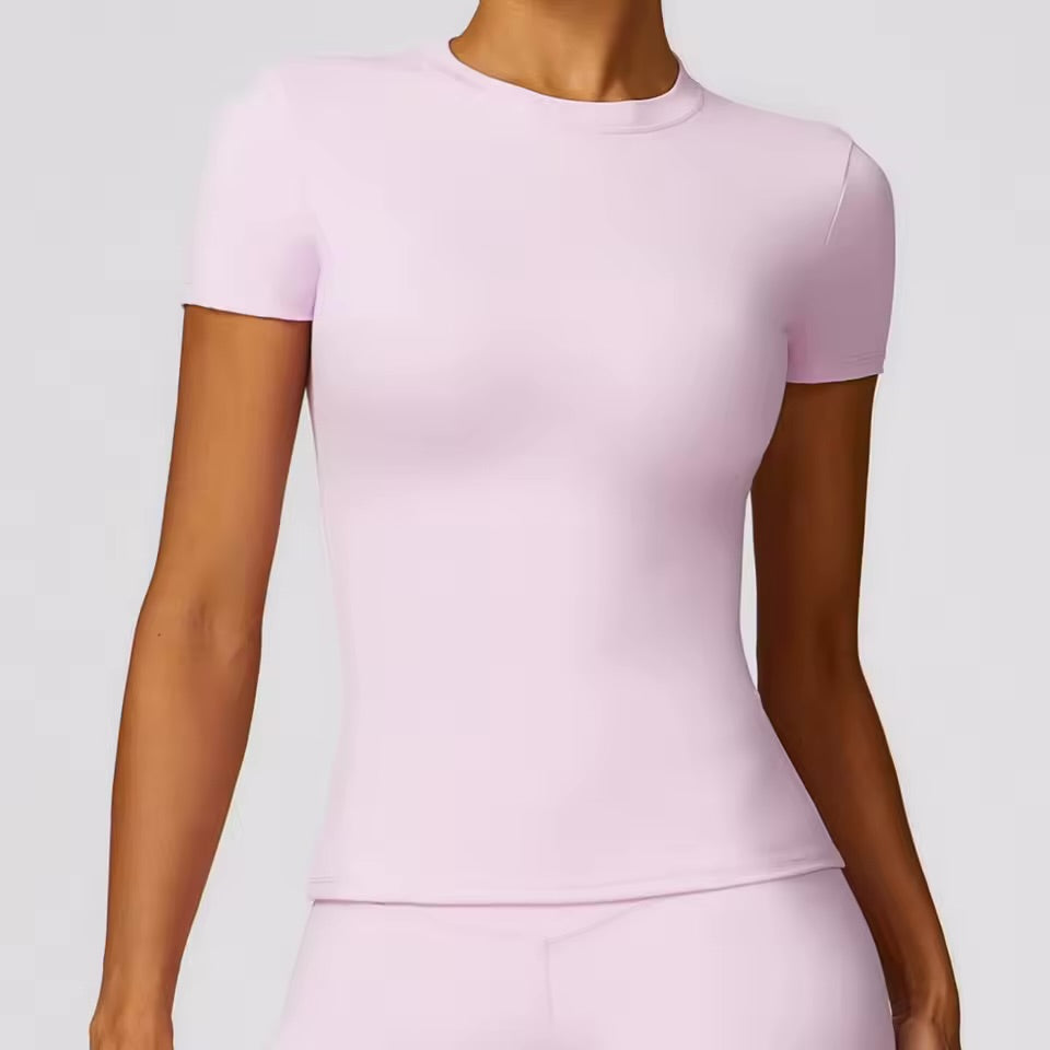 The Aura Seamless Sculpting Tee